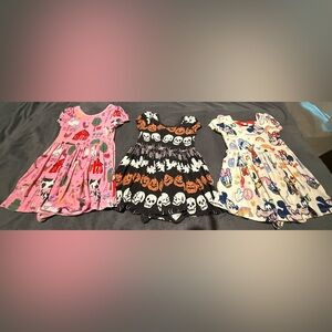 Little Sleepies skater dress with bodysuit